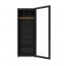 CBC233BG CHIQ 233 L Glass Door with Black Frame Beverage Fridge 
